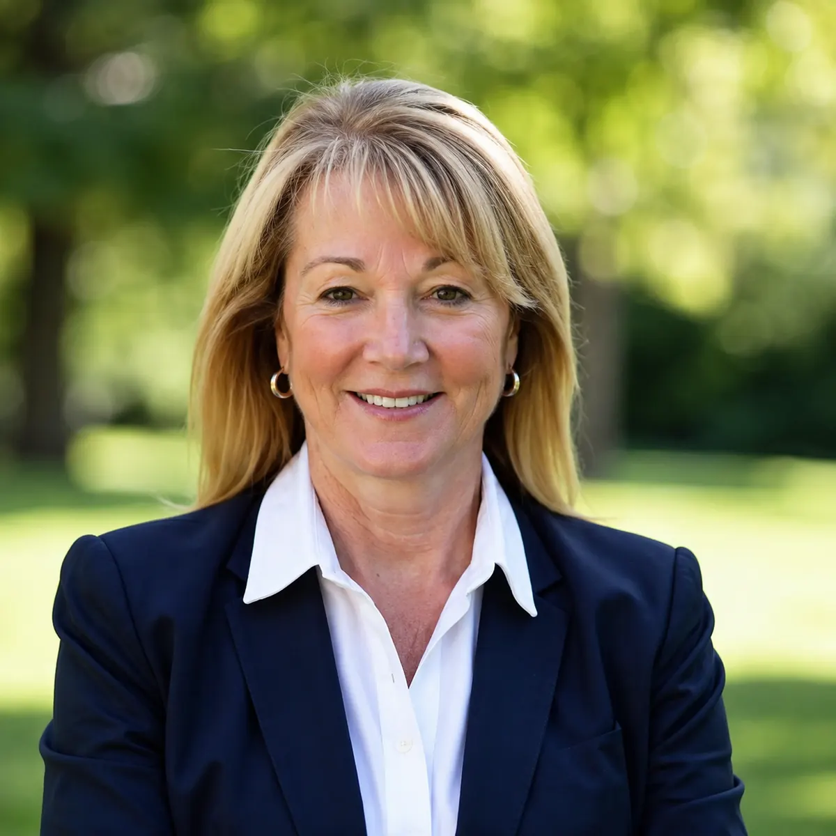 Portrait of Dr. Rhonda Hettinger, family medicine physician